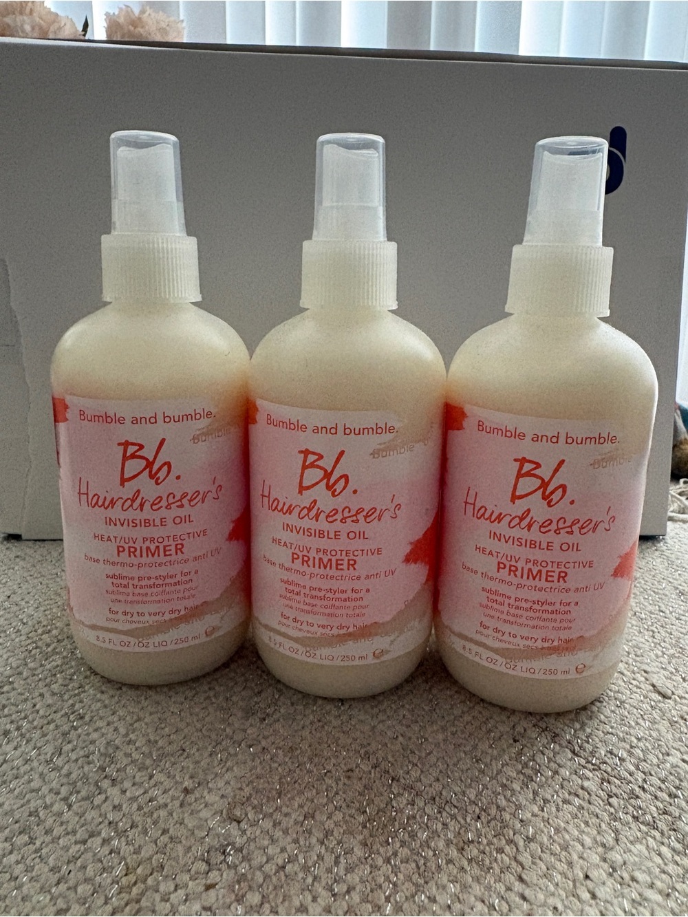 Bumble and bumble Hairdresser's Invisible Oil Heat/UV Protective Primer